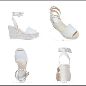 Kate Spade New York Frenchy Wedge Sandals